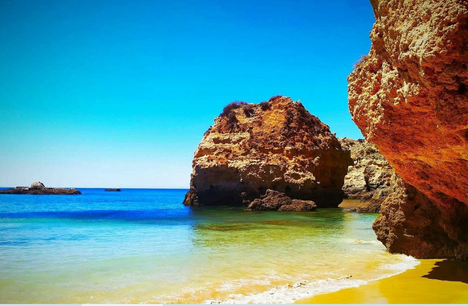 Praia João de Arens, Portugal, Portugal